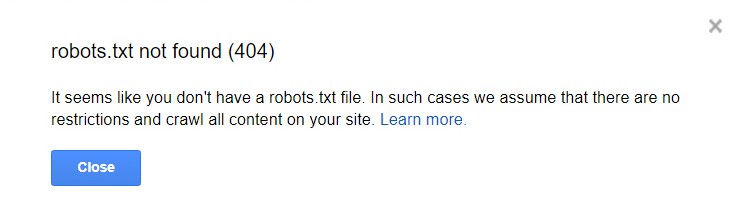 Click image for larger version

Name:	404Robotstxt.jpg
Views:	155
Size:	23.7 KB
ID:	551998