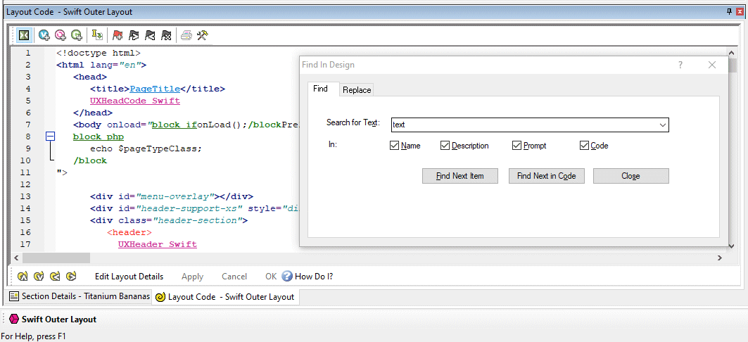 Click image for larger version

Name:	Find Next In Code button not greyed out.gif
Views:	99
Size:	47.8 KB
ID:	554742