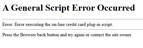 Click image for larger version  Name:	General script error.JPG Views:	0 Size:	22.9 KB ID:	557891